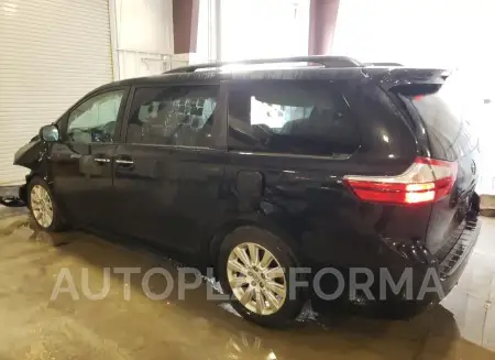 TOYOTA SIENNA XLE 2016 vin 5TDDK3DC4GS143154 from auto auction Copart