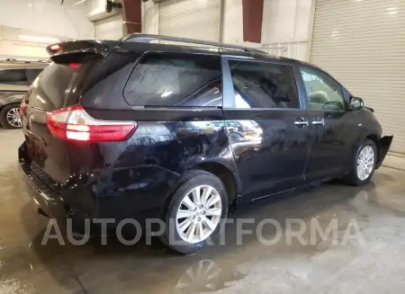 TOYOTA SIENNA XLE 2016 vin 5TDDK3DC4GS143154 from auto auction Copart