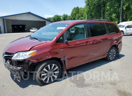 Toyota Sienna LE 2020 2020 vin 5TDJZ3DC7LS240955 from auto auction Copart