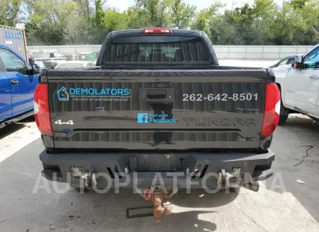 TOYOTA TUNDRA CRE 2015 vin 5TFAW5F15FX455930 from auto auction Copart