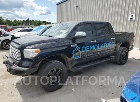 Toyota Tundra 2015 2015 vin 5TFAW5F15FX455930 from auto auction Copart