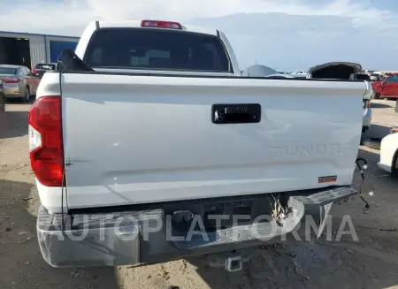 TOYOTA TUNDRA CRE 2019 vin 5TFEM5F15KX137808 from auto auction Copart