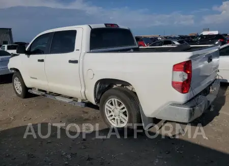 TOYOTA TUNDRA CRE 2019 vin 5TFEM5F15KX137808 from auto auction Copart