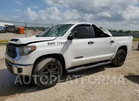 TOYOTA TUNDRA CRE 2018 vin 5TFEM5F18JX123660 from auto auction Copart