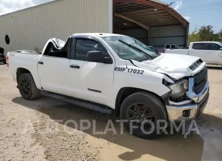 TOYOTA TUNDRA CRE 2018 vin 5TFEM5F18JX123660 from auto auction Copart