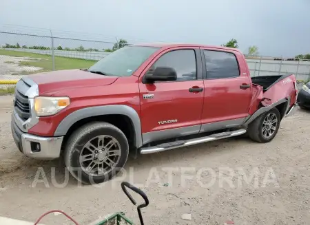 TOYOTA TUNDRA CRE 2015 vin 5TFEY5F14FX180384 from auto auction Copart