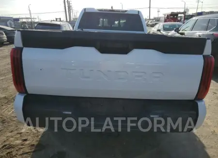 TOYOTA TUNDRA DOU 2022 vin 5TFKB5CD8NX001040 from auto auction Copart