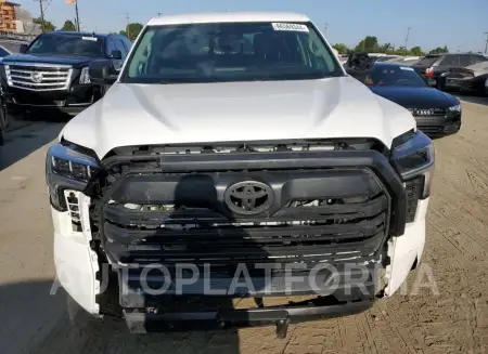 TOYOTA TUNDRA DOU 2022 vin 5TFKB5CD8NX001040 from auto auction Copart