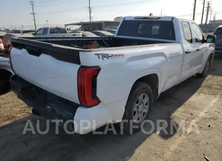 TOYOTA TUNDRA DOU 2022 vin 5TFKB5CD8NX001040 from auto auction Copart