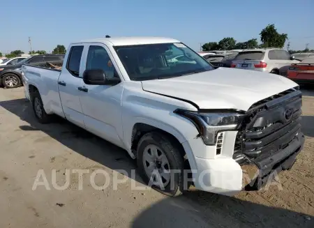 TOYOTA TUNDRA DOU 2022 vin 5TFKB5CD8NX001040 from auto auction Copart