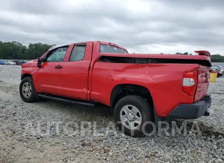 TOYOTA TUNDRA DOU 2016 vin 5TFRM5F10GX099851 from auto auction Copart