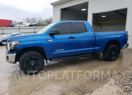 Toyota Tundra 2018 2018 vin 5TFUW5F15JX731576 from auto auction Copart