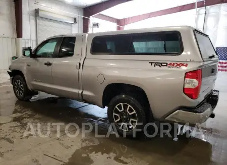 TOYOTA TUNDRA DOU 2018 vin 5TFUW5F19JX763088 from auto auction Copart