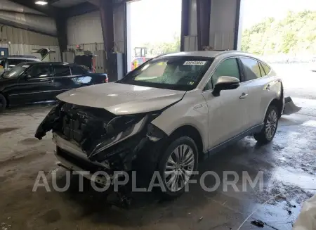 Toyota Venza 2021 2021 vin JTEAAAAHXMJ025074 from auto auction Copart