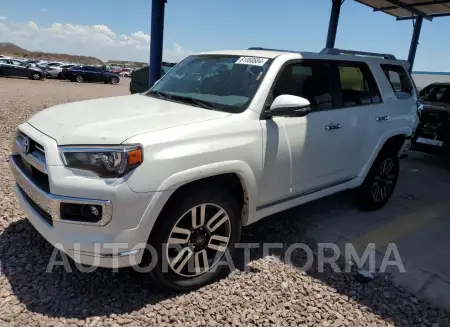 Toyota 4 Runner 2023 2023 vin JTEKU5JR5P6188511 from auto auction Copart