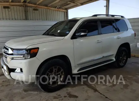 Toyota Land Cruiser 2020 2020 vin JTMCY7AJ6L4086756 from auto auction Copart