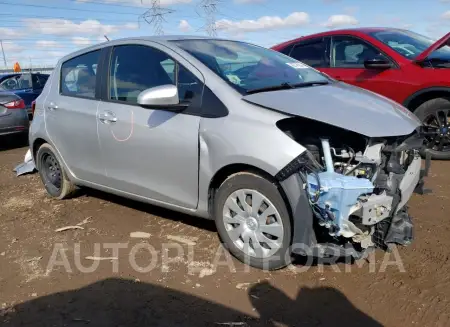 TOYOTA YARIS 2015 vin VNKKTUD31FA043798 from auto auction Copart