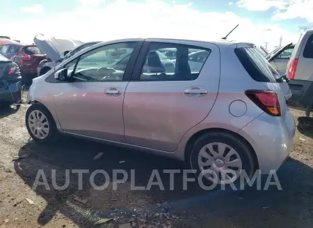 TOYOTA YARIS 2015 vin VNKKTUD31FA043798 from auto auction Copart