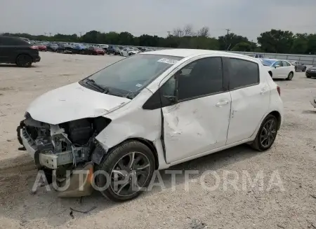 Toyota Yaris 2016 2016 vin VNKKTUD37GA063619 from auto auction Copart