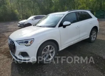 Audi Q3 2022 2022 vin WA1AECF30N1031351 from auto auction Copart