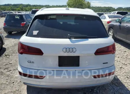 AUDI Q5 PREMIUM 2019 vin WA1ANAFY5K2097884 from auto auction Copart