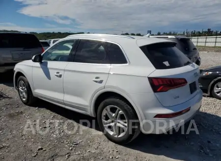 AUDI Q5 PREMIUM 2019 vin WA1ANAFY5K2097884 from auto auction Copart