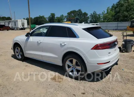 AUDI Q8 PREMIUM 2019 vin WA1AVAF11KD013485 from auto auction Copart