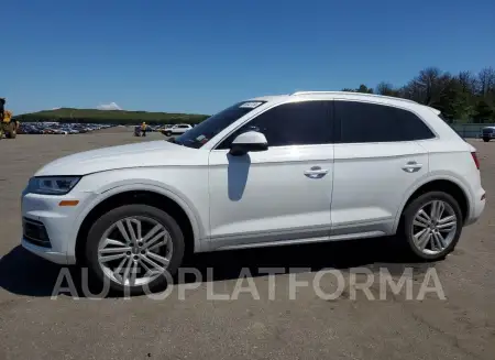 Audi Q5 2018 2018 vin WA1BNAFY7J2025751 from auto auction Copart