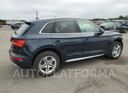 AUDI Q5 PREMIUM 2018 vin WA1BNAFYXJ2063653 from auto auction Copart