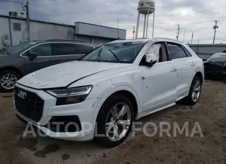 Audi Q8 2022 2022 vin WA1BVBF11ND020970 from auto auction Copart