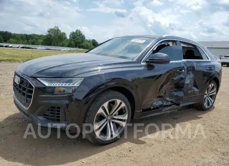 Audi Q8 2021 2021 vin WA1BVBF19MD004739 from auto auction Copart