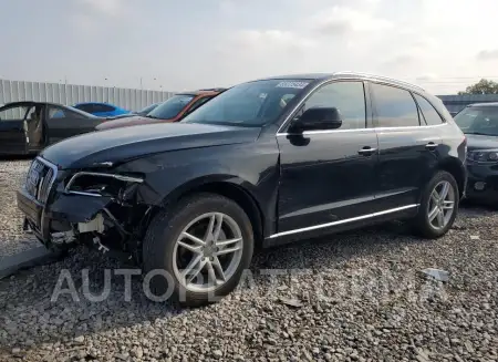 AUDI Q5 PREMIUM 2017 vin WA1C2AFP0HA097377 from auto auction Copart