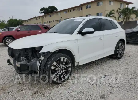 Audi SQ5 2018 2018 vin WA1C4AFY6J2141949 from auto auction Copart