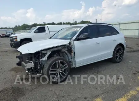 Audi Q5 2016 2016 vin WA1D7AFP8GA094148 from auto auction Copart