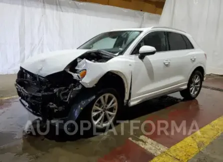 Audi Q3 2023 2023 vin WA1DECF38P1088588 from auto auction Copart