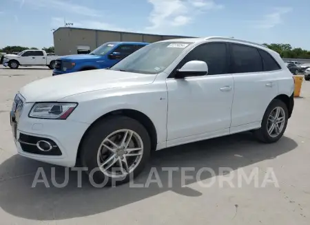 Audi Q5 2015 2015 vin WA1DGAFP1FA130339 from auto auction Copart