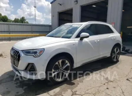 Audi Q3 2020 2020 vin WA1FECF38L1107658 from auto auction Copart