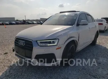 Audi Q3 2018 2018 vin WA1HCCFS7JR003196 from auto auction Copart