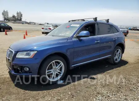 Audi Q5 2016 2016 vin WA1L2AFP5GA119355 from auto auction Copart