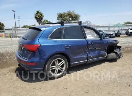 AUDI Q5 PREMIUM 2016 vin WA1L2AFP5GA119355 from auto auction Copart