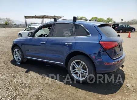 AUDI Q5 PREMIUM 2016 vin WA1L2AFP5GA119355 from auto auction Copart