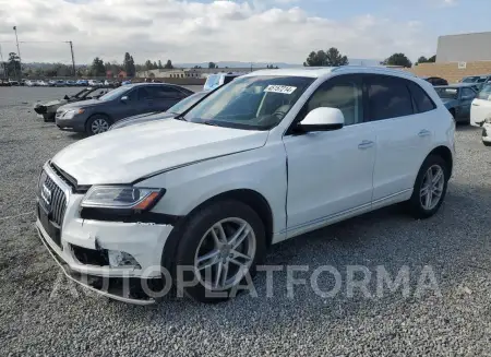 Audi Q5 2017 2017 vin WA1L2AFPXHA058053 from auto auction Copart