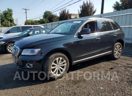 Audi Q5 2015 2015 vin WA1LFAFP7FA017834 from auto auction Copart