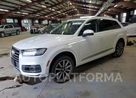 Audi Q7 2017 2017 vin WA1VAAF79HD001630 from auto auction Copart