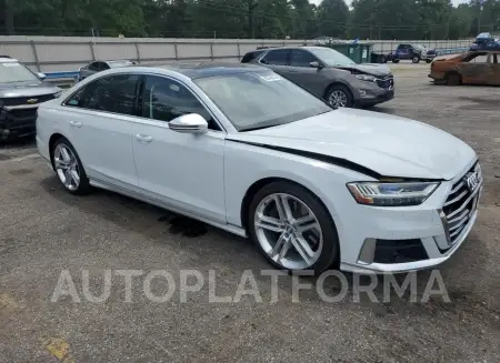 AUDI S8 2020 vin WAU8SAF83LN001423 from auto auction Copart