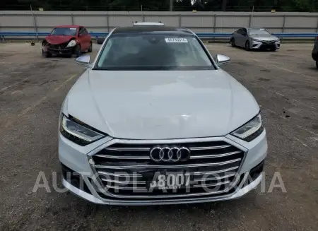 AUDI S8 2020 vin WAU8SAF83LN001423 from auto auction Copart