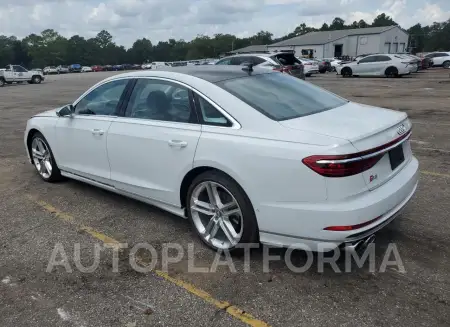 AUDI S8 2020 vin WAU8SAF83LN001423 from auto auction Copart