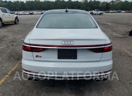 AUDI S8 2020 vin WAU8SAF83LN001423 from auto auction Copart