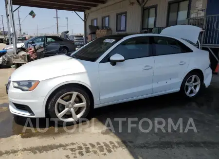 Audi A3 2015 2015 vin WAUACGFF3F1071452 from auto auction Copart