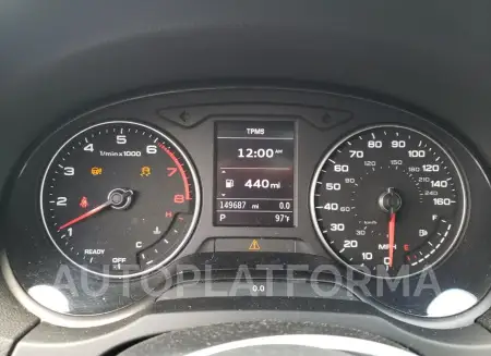 AUDI A3 PREMIUM 2018 vin WAUAUHFF9J1048592 from auto auction Copart